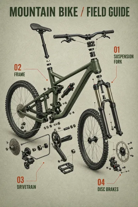 Exploded Product Anatomy Infographics