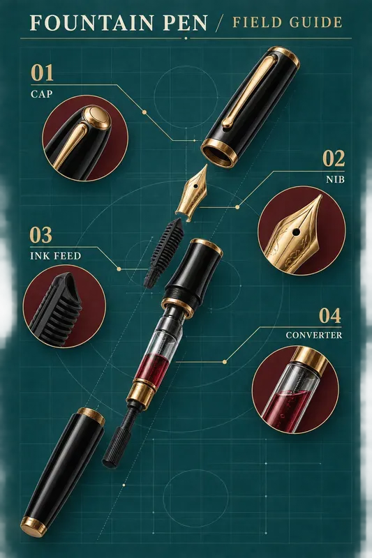 Exploded Product Anatomy Infographics