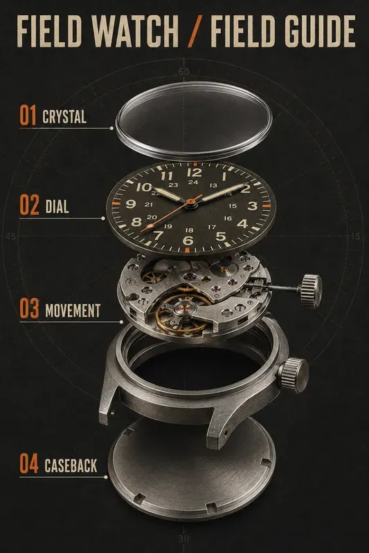 Exploded Product Anatomy Infographics