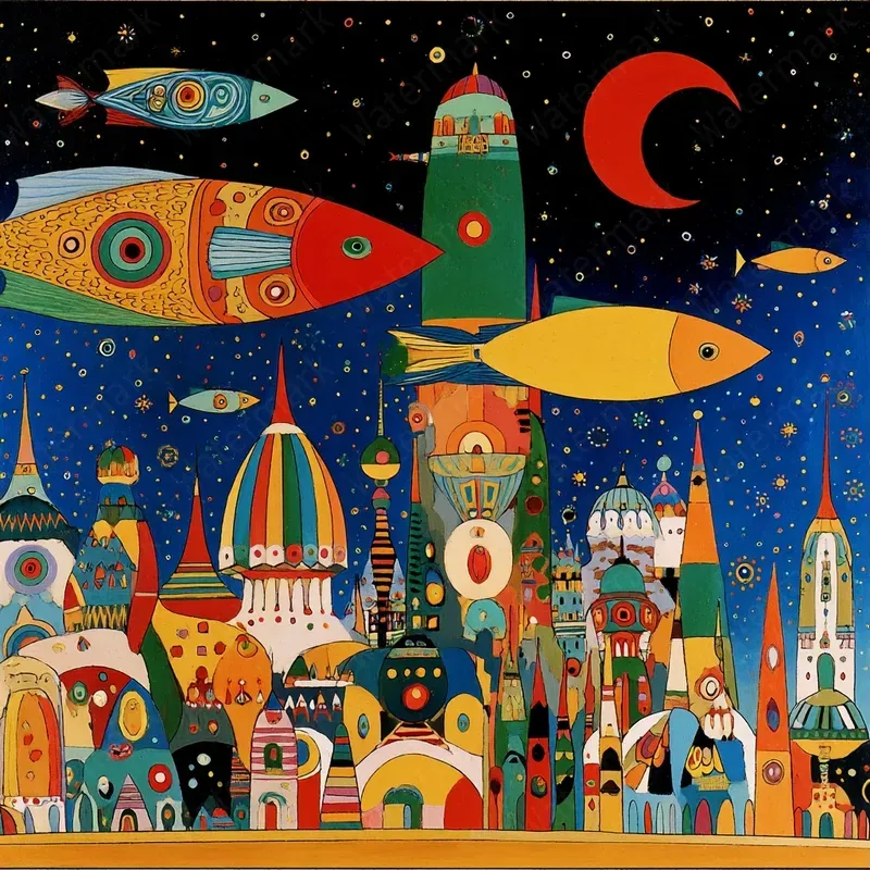 Starry Folk Universes