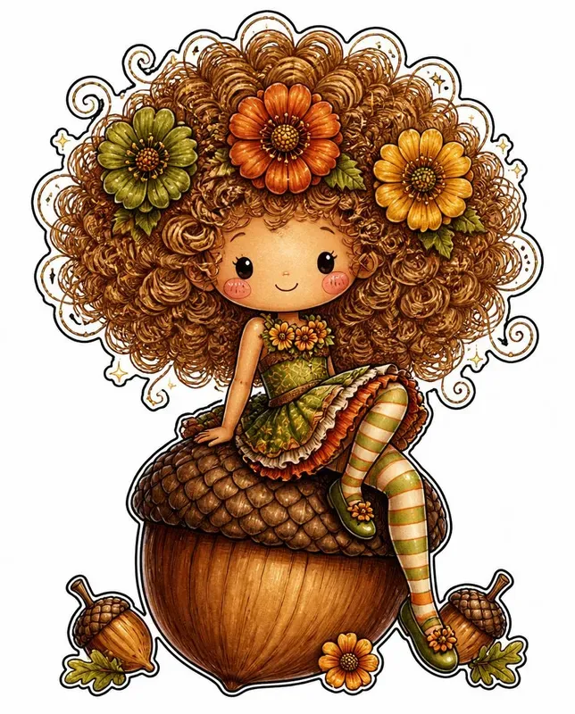 Fussy Cut Cute Little Fairy Etsy Cliparts