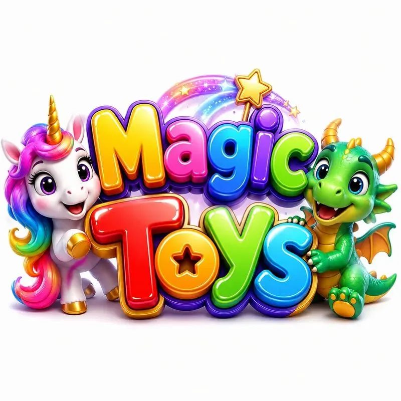 Kids 3D Typography Logos