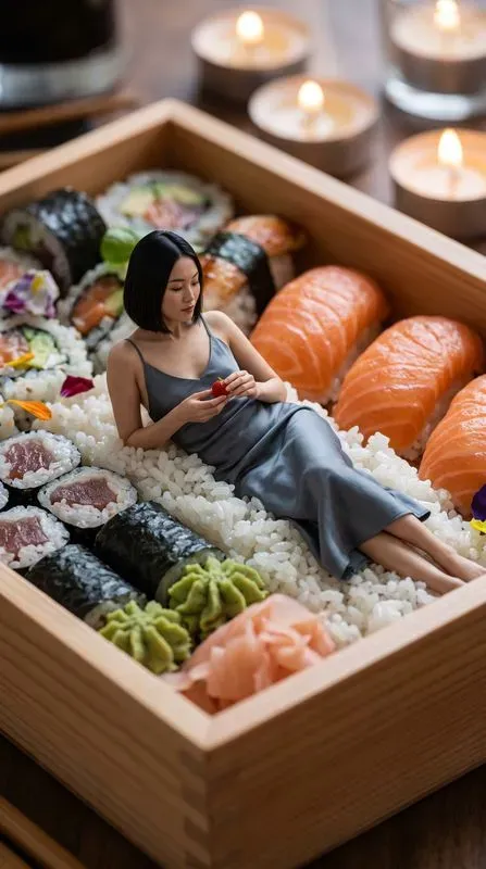 The Miniature Fashion Bento Series