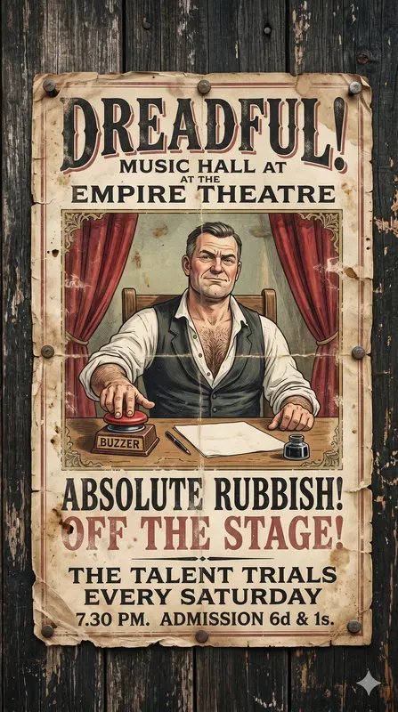 Vintage British Talent Judge Parodies