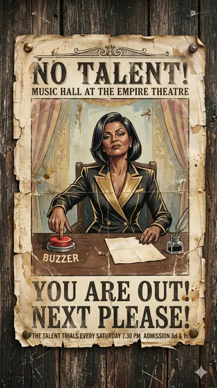 Vintage British Talent Judge Parodies