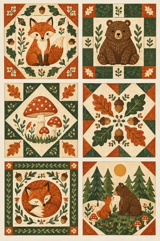 Quilt Block Concept Sheet Builders