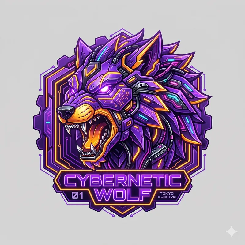 3D Vector Style Commercial Emblems