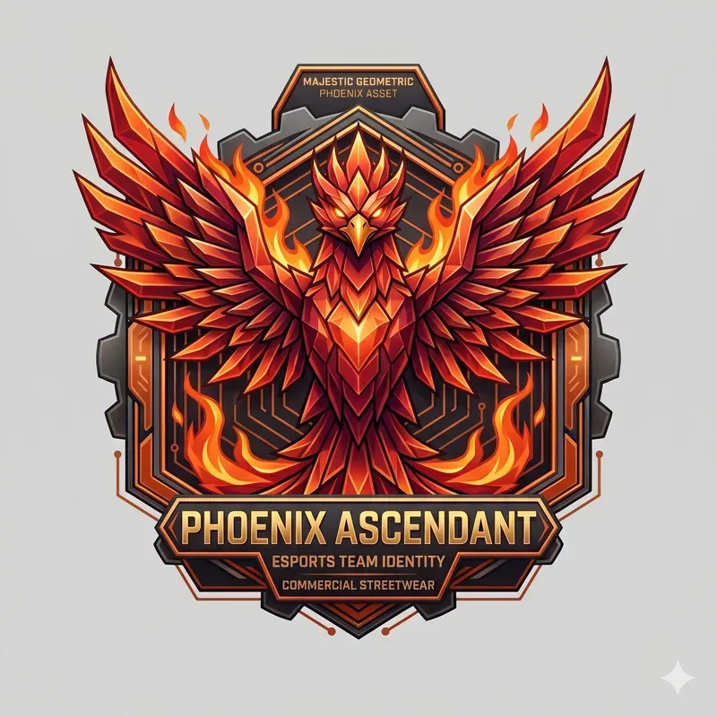 3D Vector Style Commercial Emblems