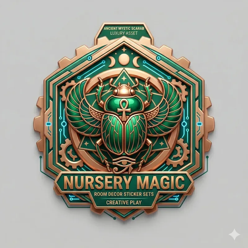 3D Vector Style Commercial Emblems