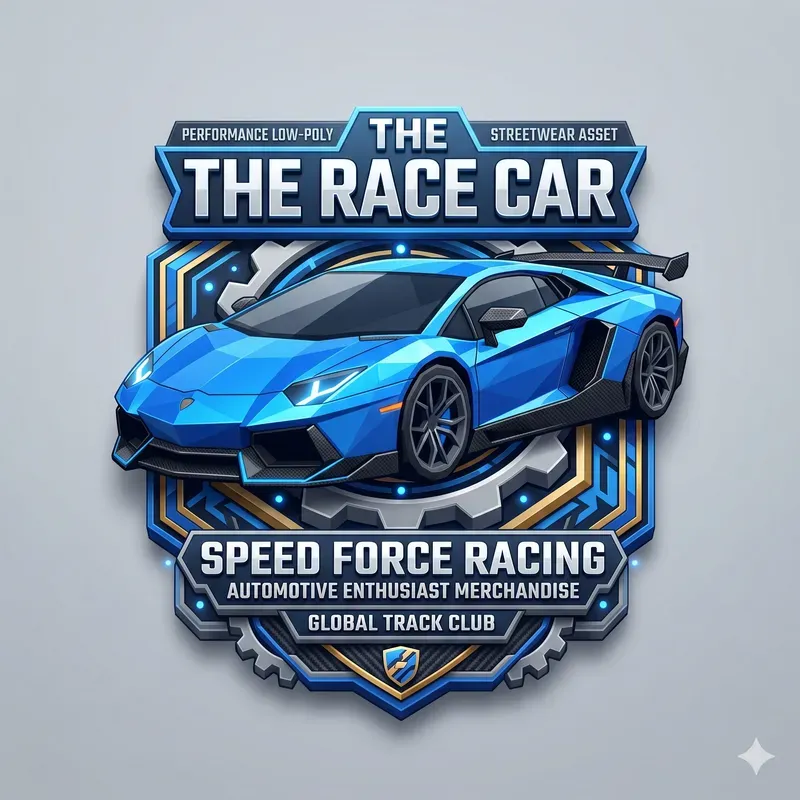 3D Vector Style Commercial Emblems