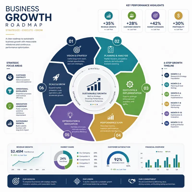 Business Infographic Studios
