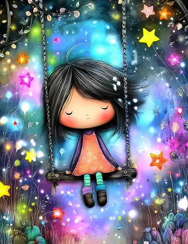 Whimsical Cosmic Dreamers