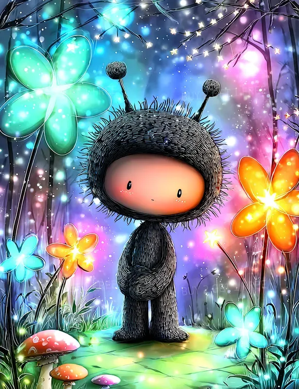 Whimsical Cosmic Dreamers