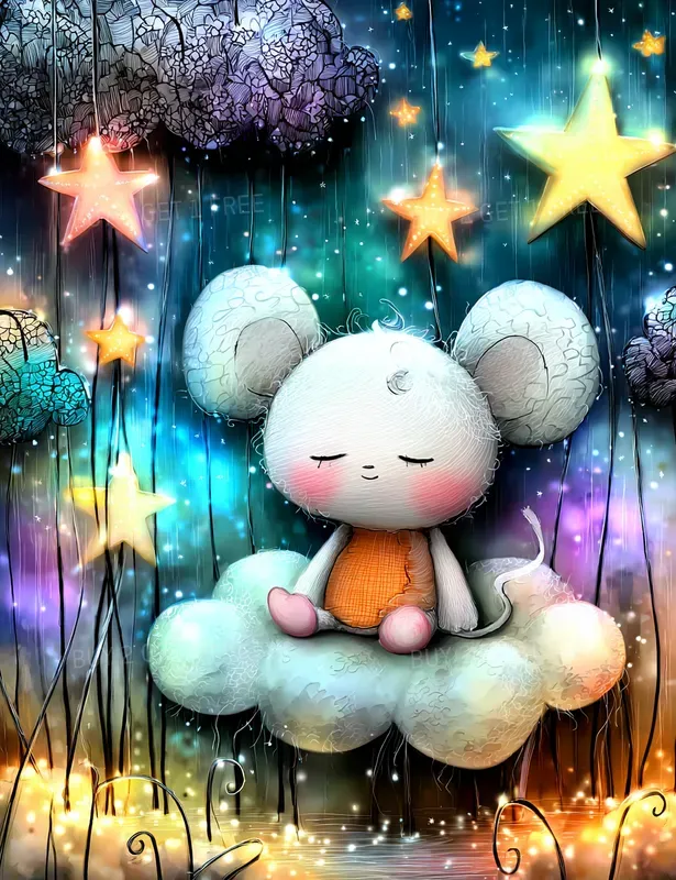 Whimsical Cosmic Dreamers