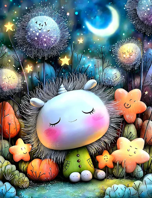 Whimsical Cosmic Dreamers