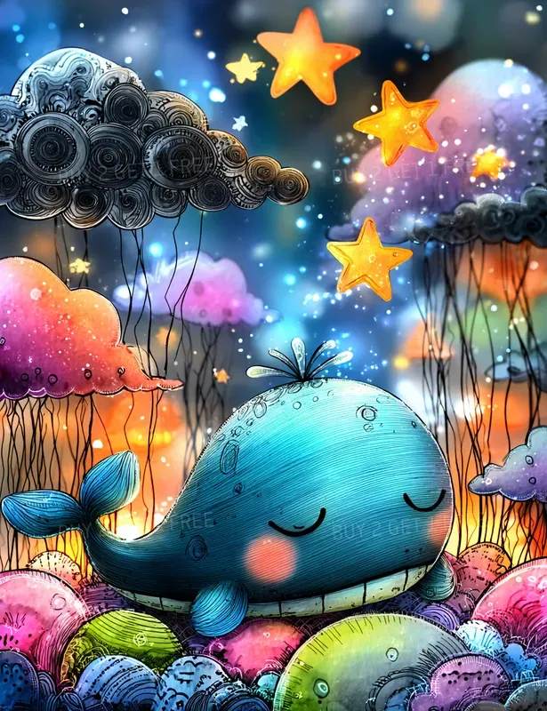 Whimsical Cosmic Dreamers