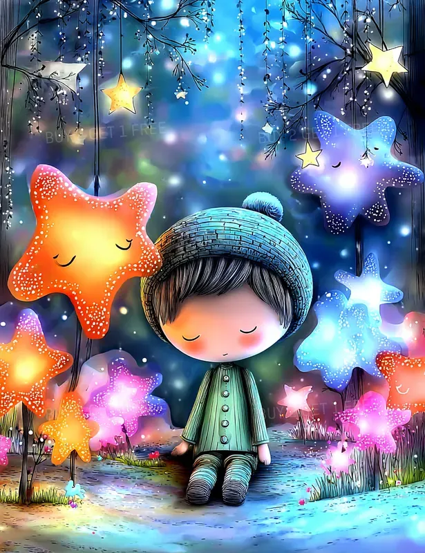 Whimsical Cosmic Dreamers