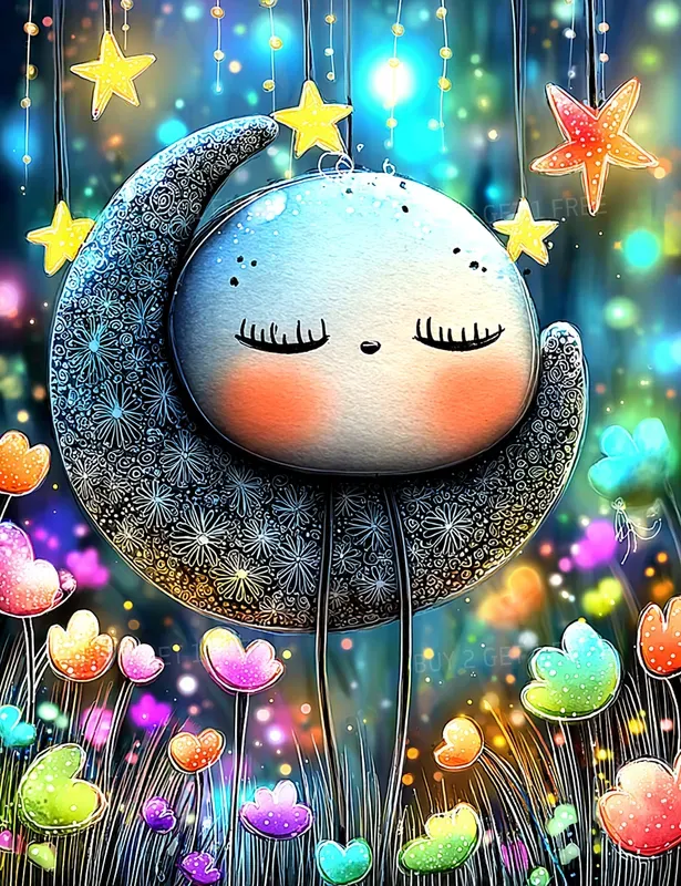 Whimsical Cosmic Dreamers