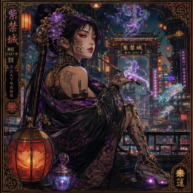 Neo Silk Empresses