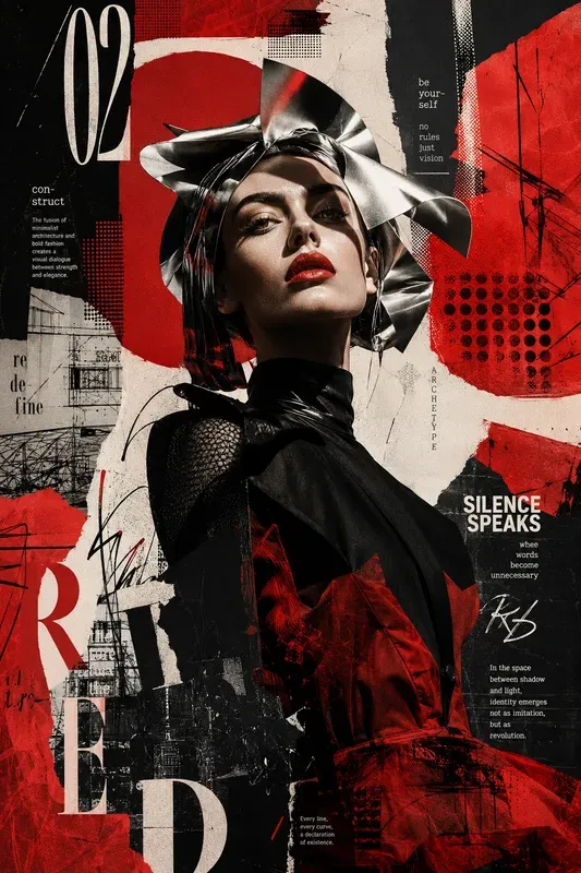 Fashion Campaign Collage Creators