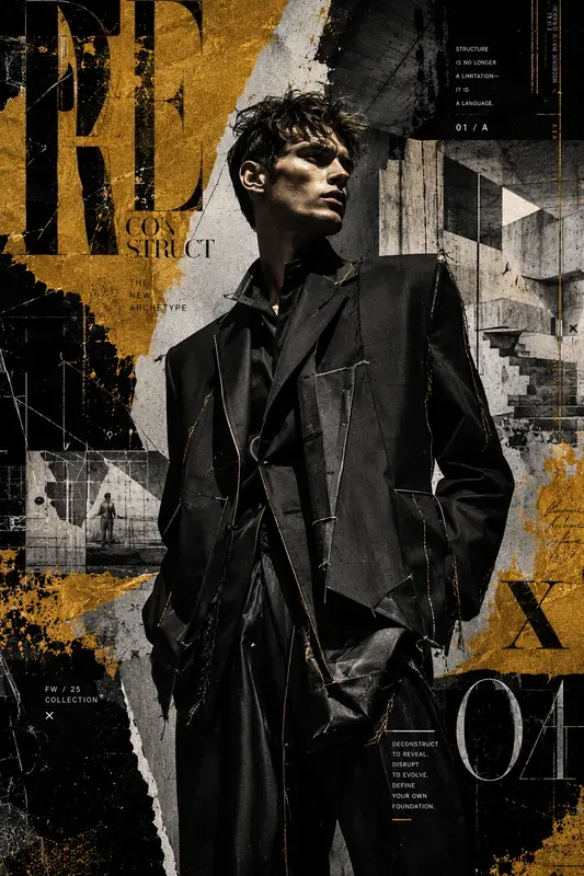 Fashion Campaign Collage Creators
