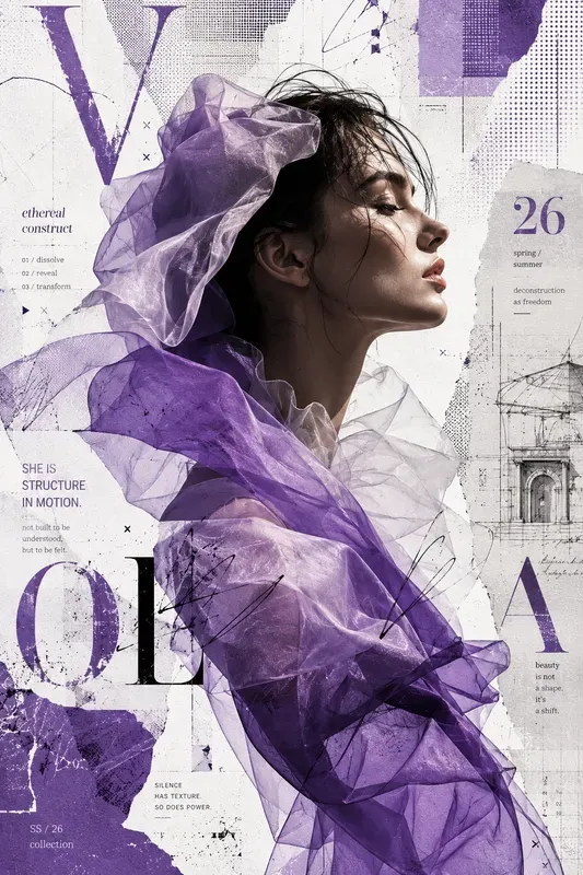 Fashion Campaign Collage Creators