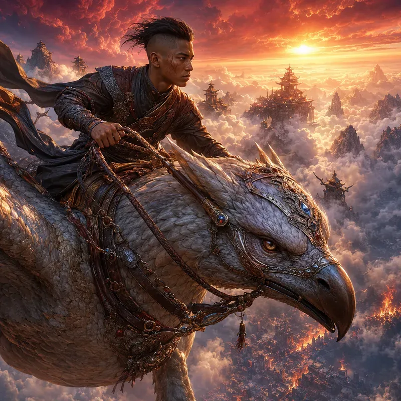 Crimson Sky Riders