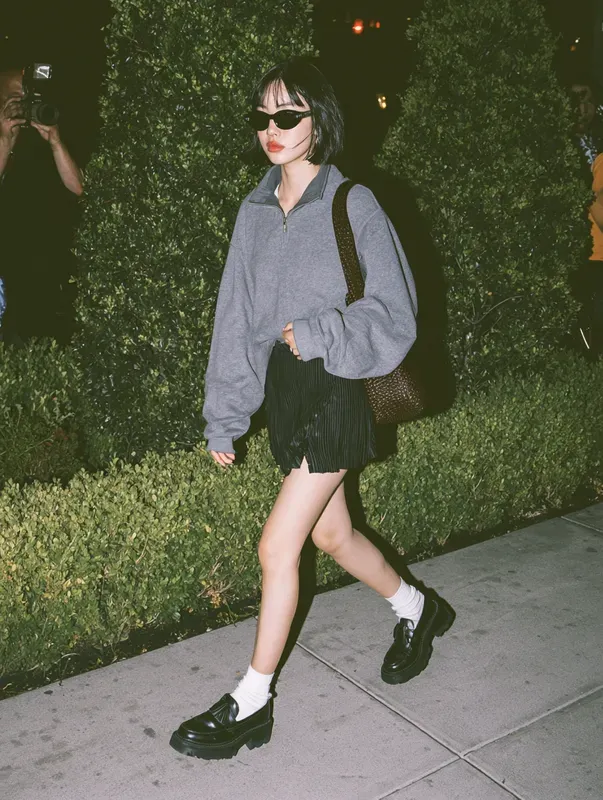Y2k Paparazzi Night Shot Candids