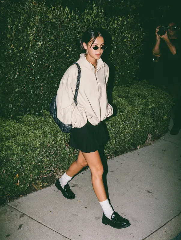 Y2k Paparazzi Night Shot Candids