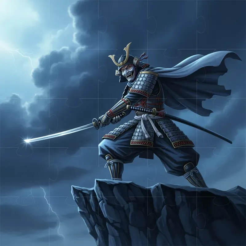 Dramatic Anime Illustrations
