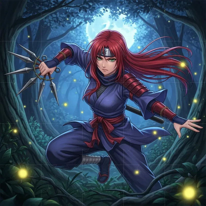 Dramatic Anime Illustrations