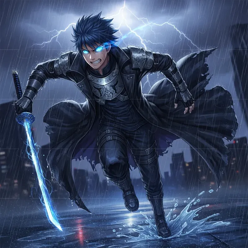 Dramatic Anime Illustrations