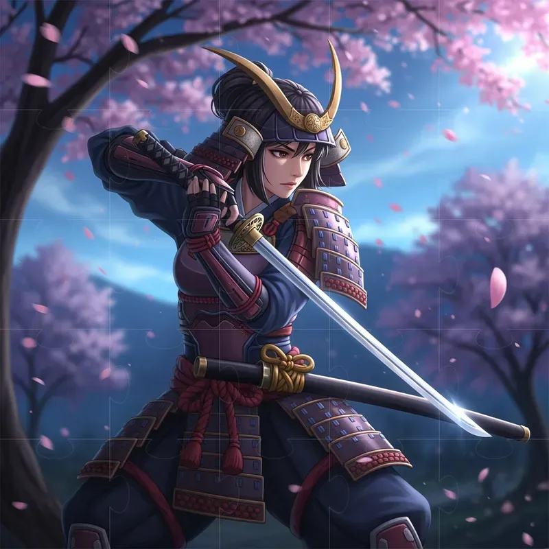 Dramatic Anime Illustrations