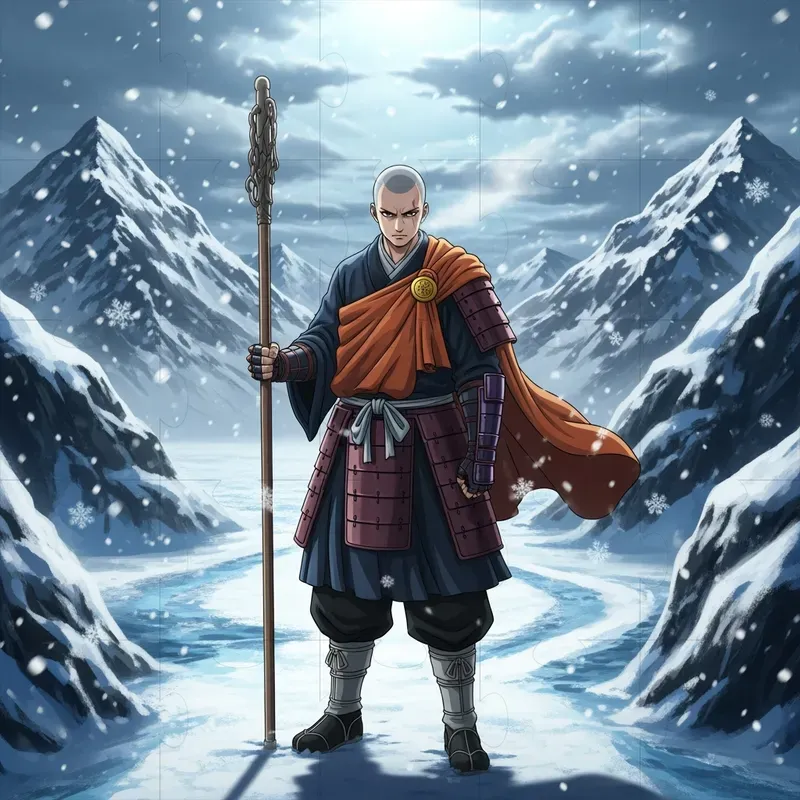 Dramatic Anime Illustrations