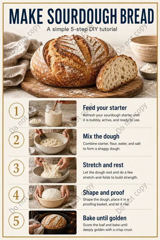 5 Step DIY Tutorial Posters