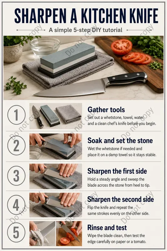 5 Step DIY Tutorial Posters