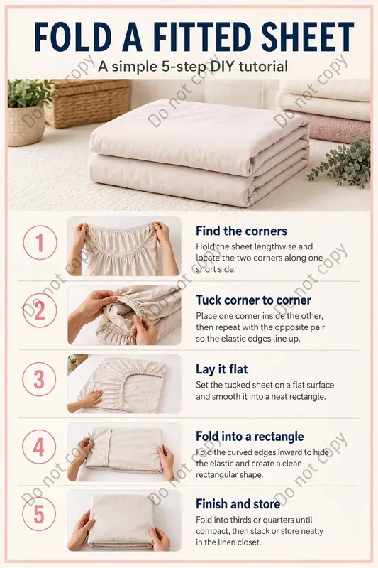 5 Step DIY Tutorial Posters