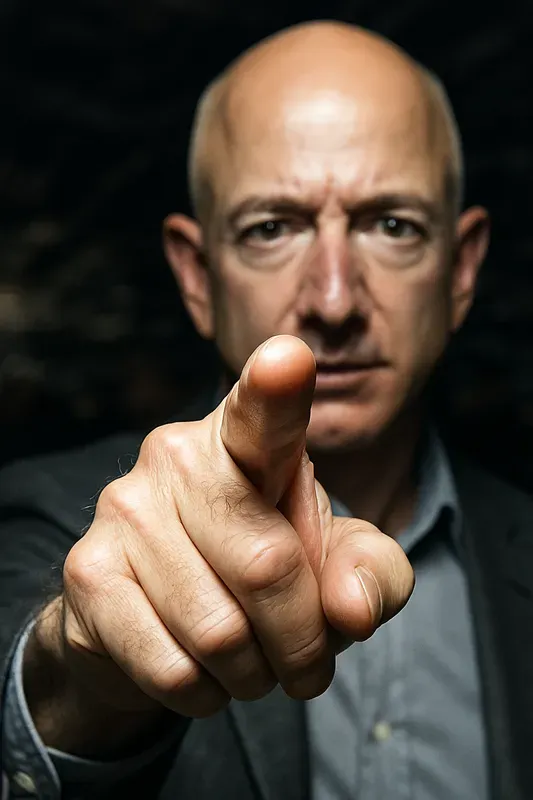 Realistic Finger Point Closeups