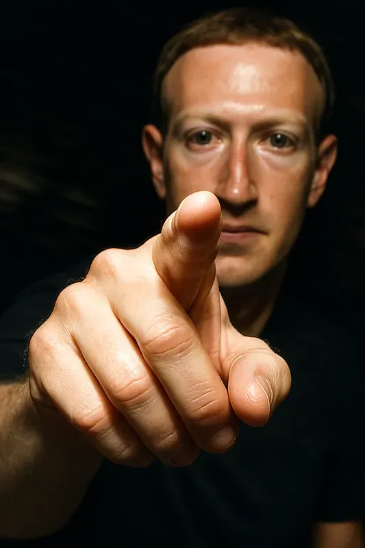 Realistic Finger Point Closeups