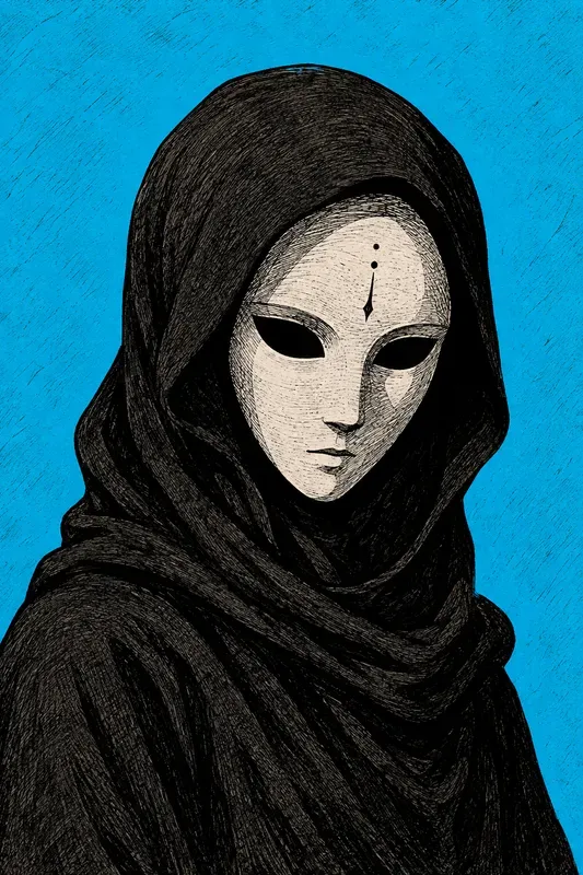 Textured Pop Art Anime Portraits