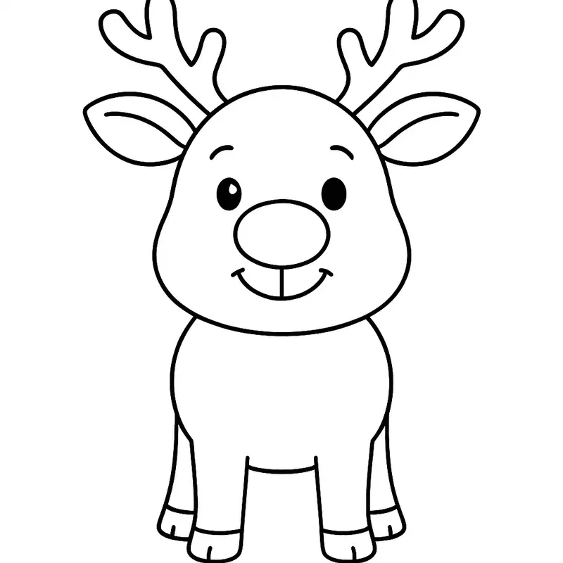 Simple Christmas Coloring Page Generators