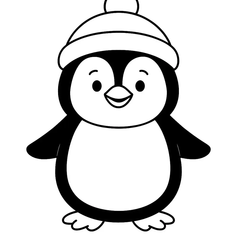 Simple Christmas Coloring Page Generators