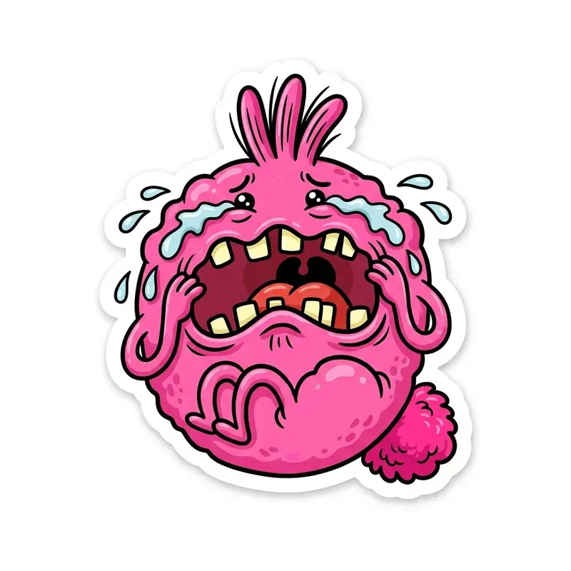 Rubberhose Cartoon Stickers