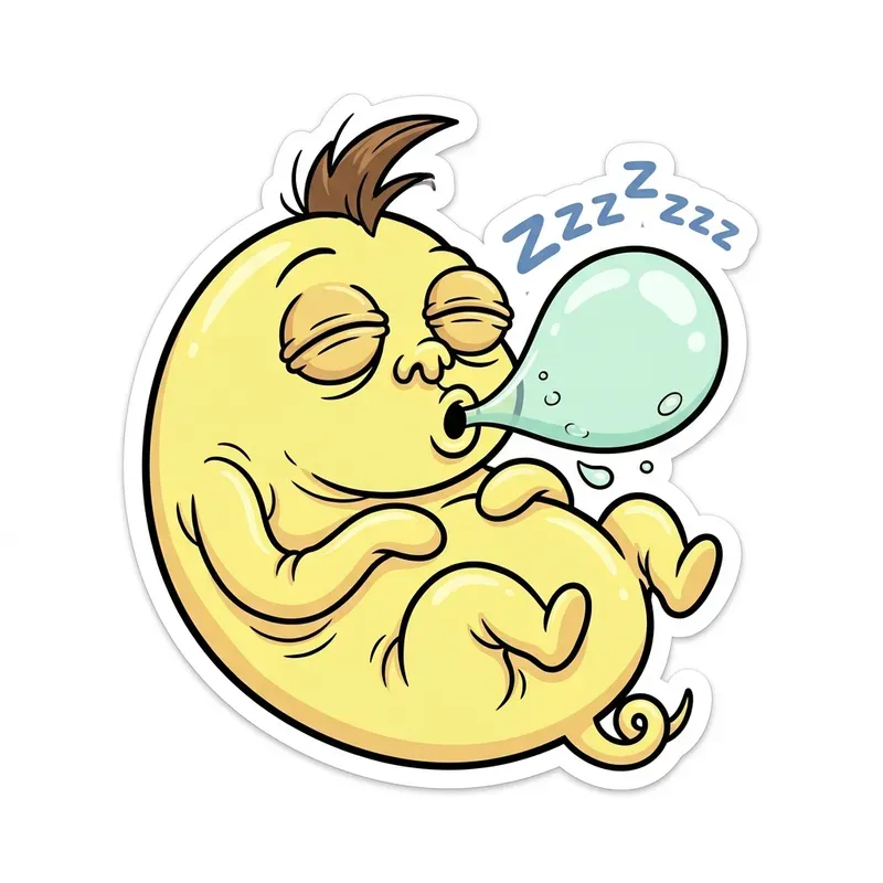 Rubberhose Cartoon Stickers