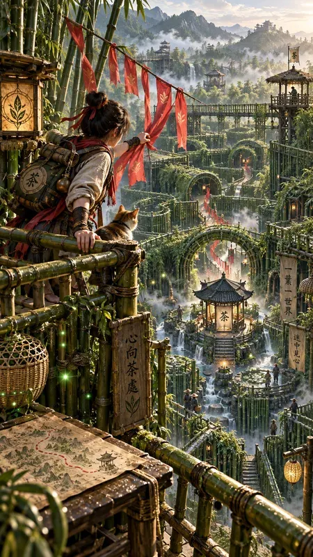 Storytelling Maze Parks
