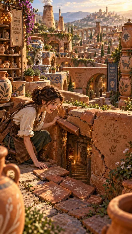 Storytelling Maze Parks