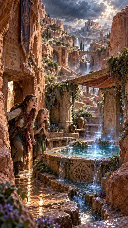 Storytelling Maze Parks