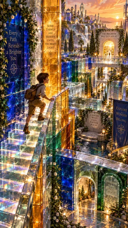Storytelling Maze Parks