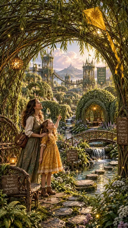Storytelling Maze Parks
