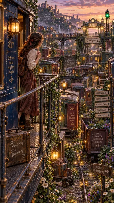 Storytelling Maze Parks